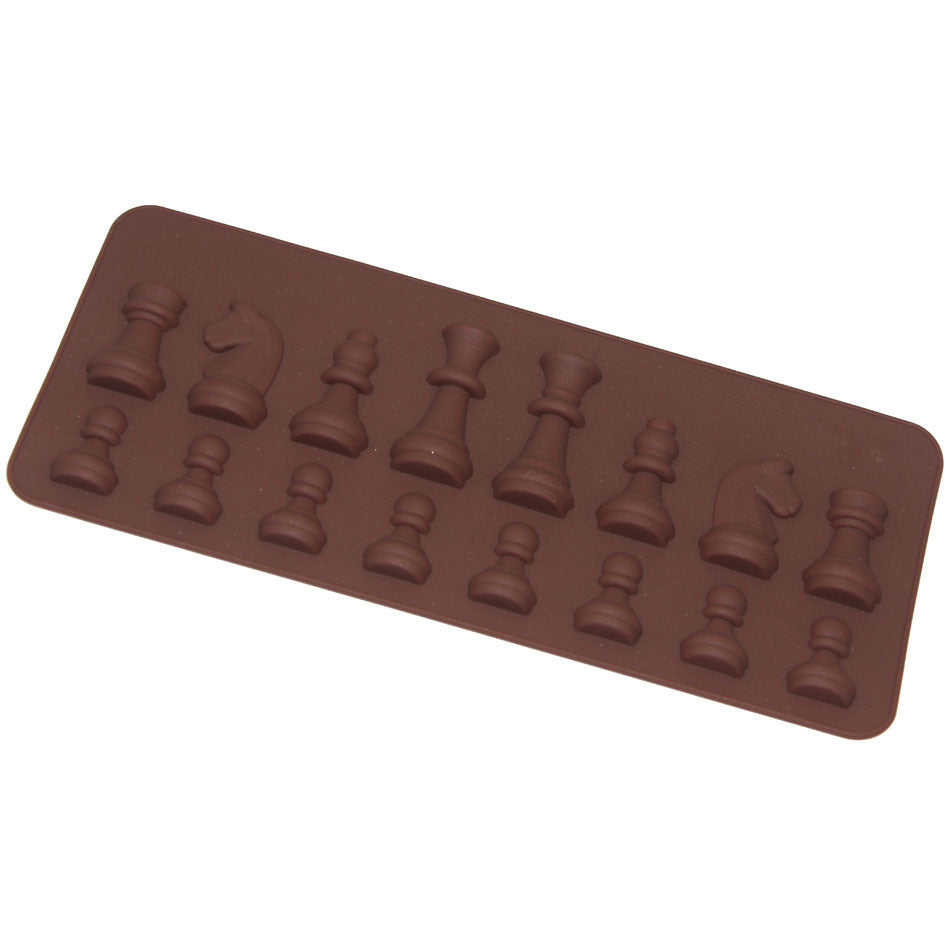 Silicone Chess Chocolate Mold