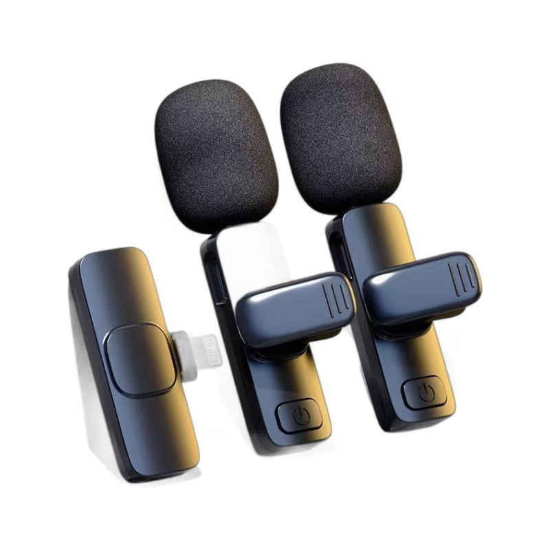 Live Broadcasting Wireless Lavalier Microphone