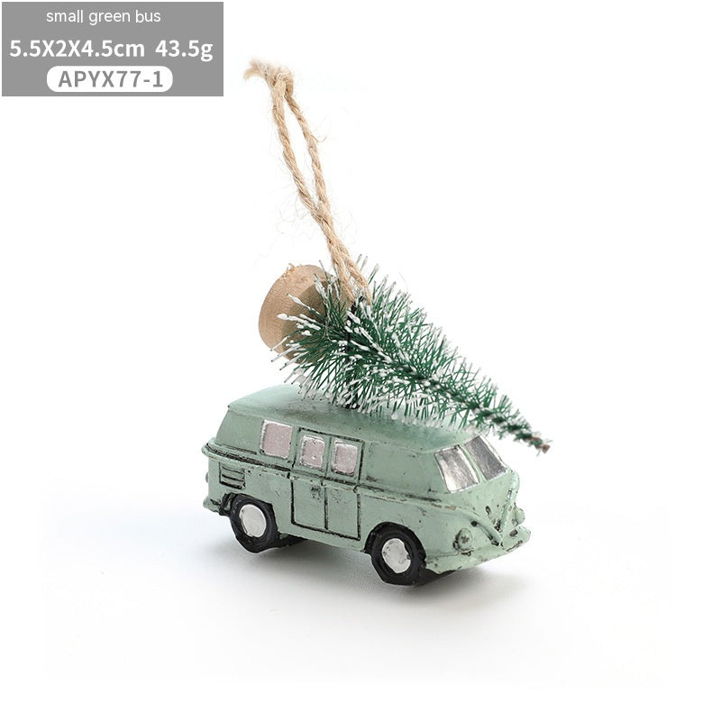 Christmas Decoration Creative Car Pendant