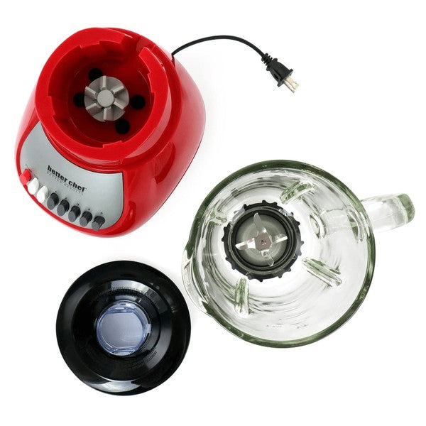 Better Chef Classic 10-Speed Glass Jar Blender