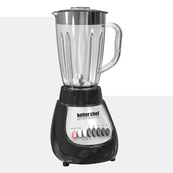 Better Chef Classic 10-Speed Glass Jar Blender
