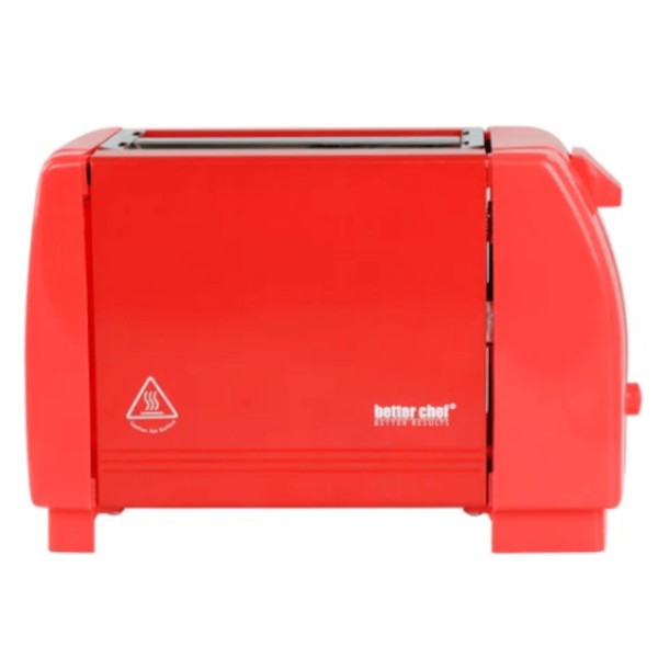 Better Chef 2-Slice Toaster with Crumb Tray
