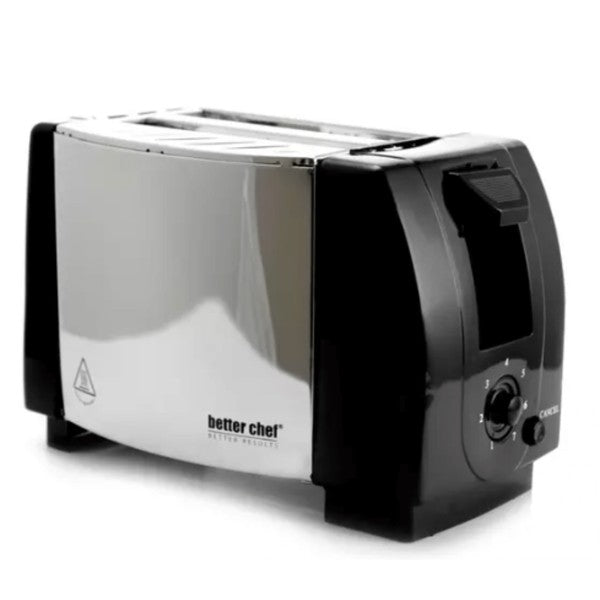Better Chef 2-Slice Toaster with Crumb Tray