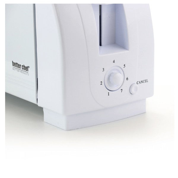 Better Chef 2-Slice Toaster with Crumb Tray