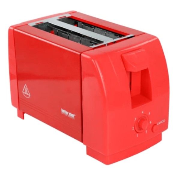 Better Chef 2-Slice Toaster with Crumb Tray