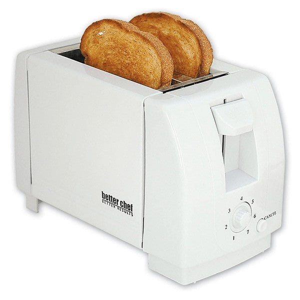 Better Chef 2-Slice Toaster with Crumb Tray