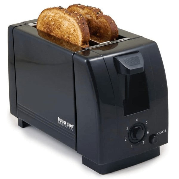 Better Chef 2-Slice Toaster with Crumb Tray