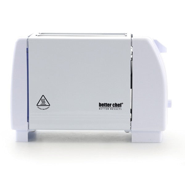 Better Chef 2-Slice Toaster with Crumb Tray