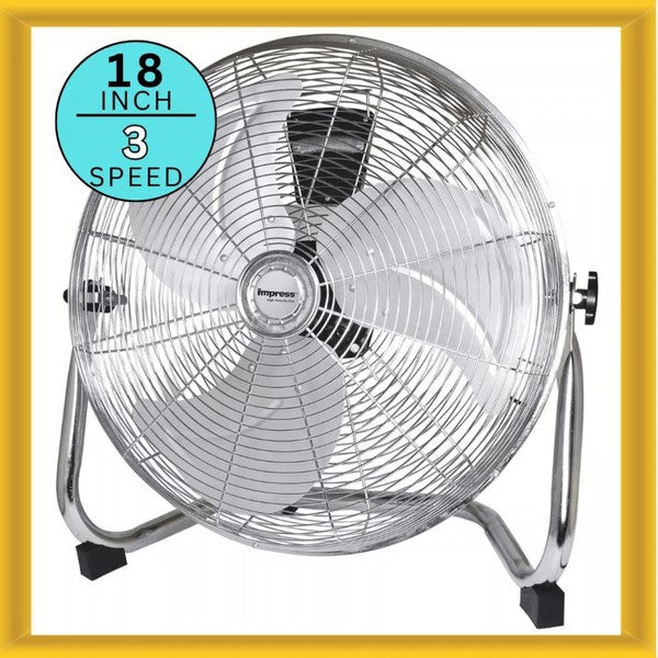 Impress 18-Inch High-Velocity Floor Fan