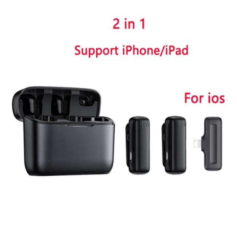 Live Broadcasting Wireless Lavalier Microphone