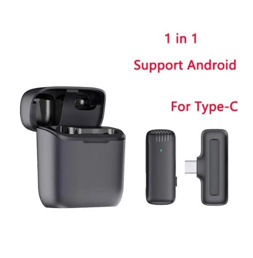 Live Broadcasting Wireless Lavalier Microphone