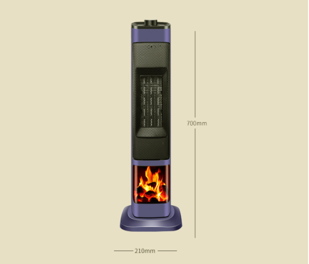 Quite Air Blowing Heater