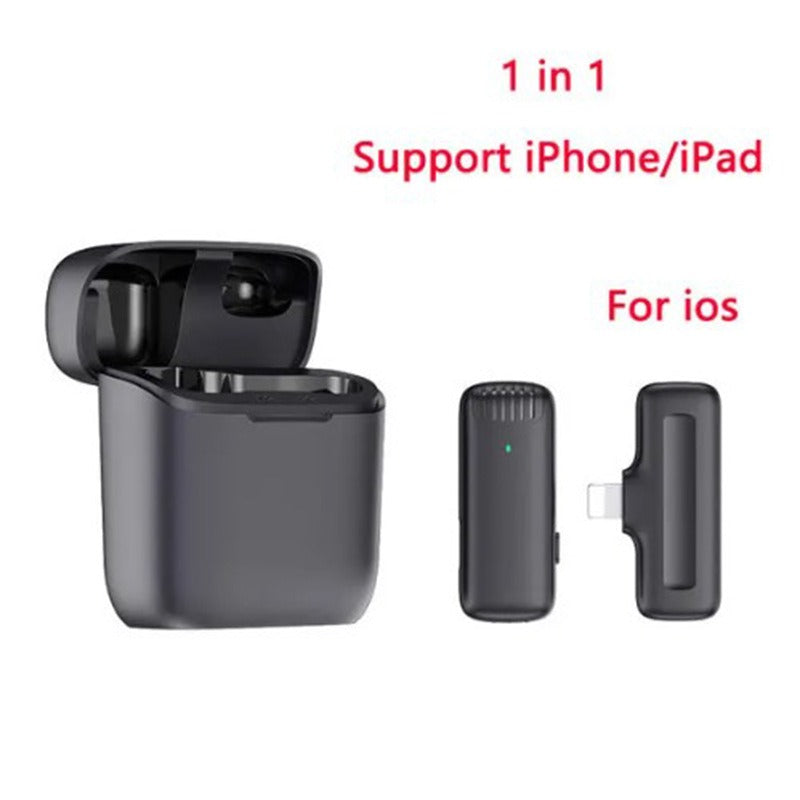 Live Broadcasting Wireless Lavalier Microphone