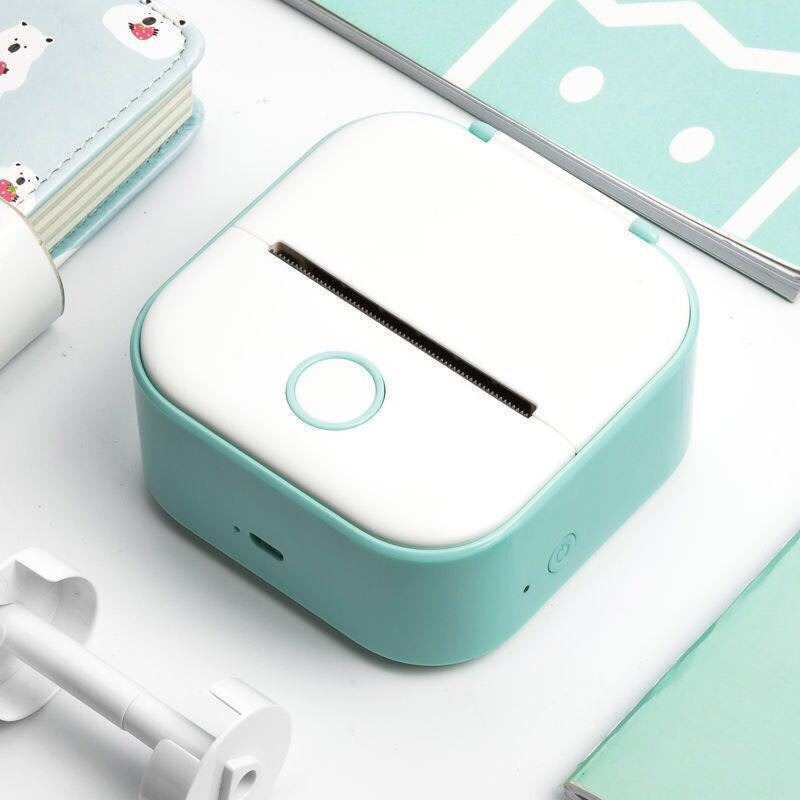 Mini pocket portable Bluetooth tag photo ledger thermal printer