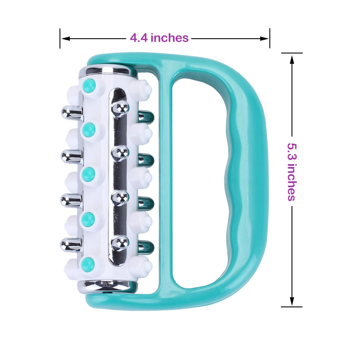 Massage Tool - Muscle Scraper for Anti-Cellulite & Skin Soothing, Manual Trigger Point Massager for Deep Tissue Recovery for Men and Women