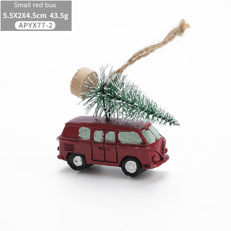 Christmas Decoration Creative Car Pendant