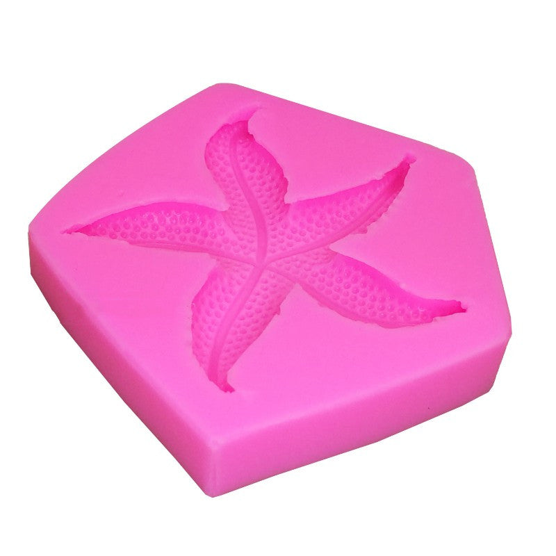 Sea Star Cooking Decoration Silicone Mold