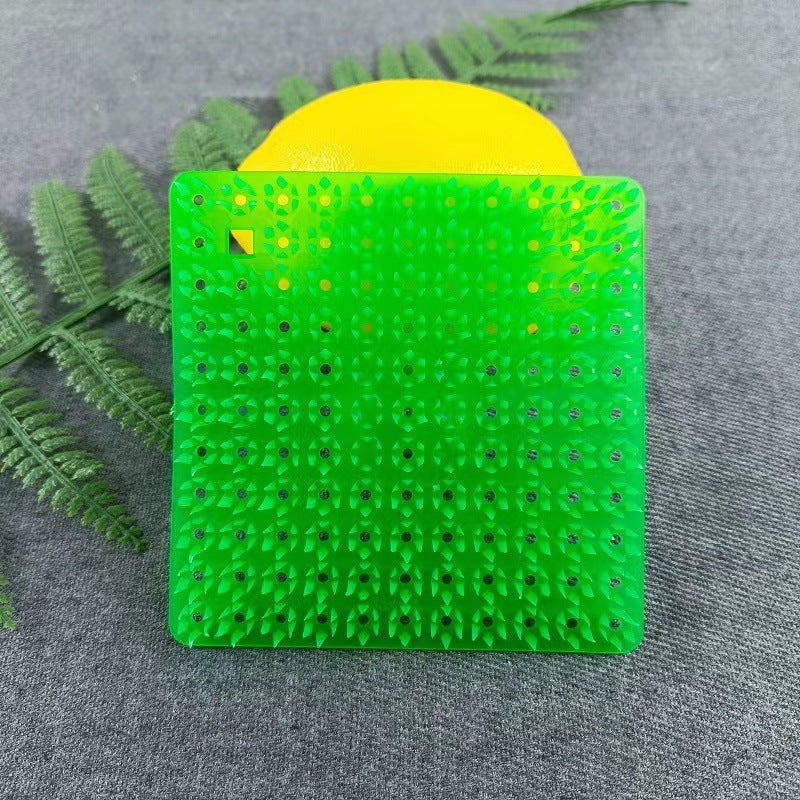 Silicone Dishcloth Oil-free Kitchen Special Drain Basket Sink Gap Plot Brush Vegetable Fruit Scrub-brush