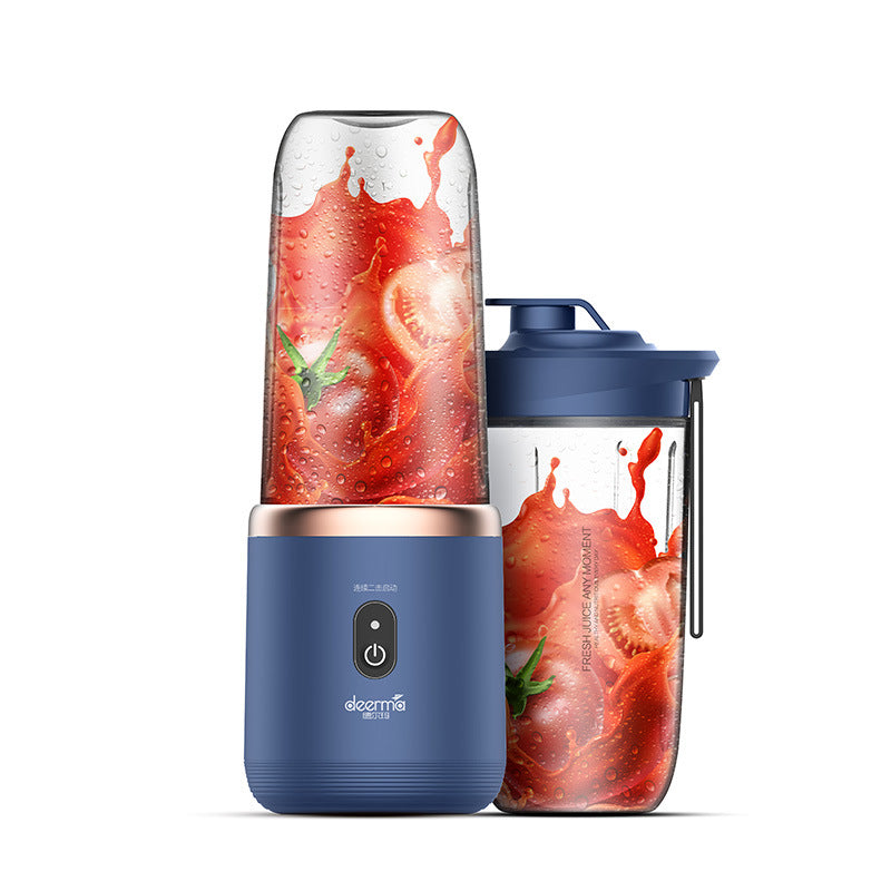 Mini Juicer Cup Extractor Smoothie USB Charging Fruit Squeezer Blender