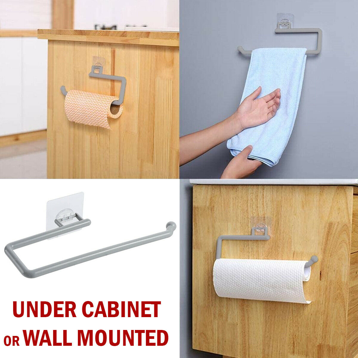 Wall Mount Paper Towel Holder