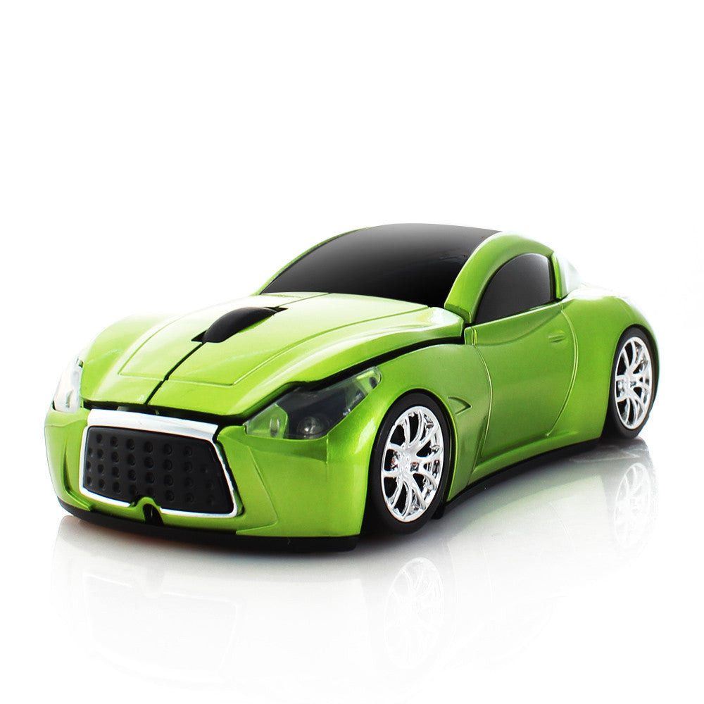 Wireless Sports Car Mouse