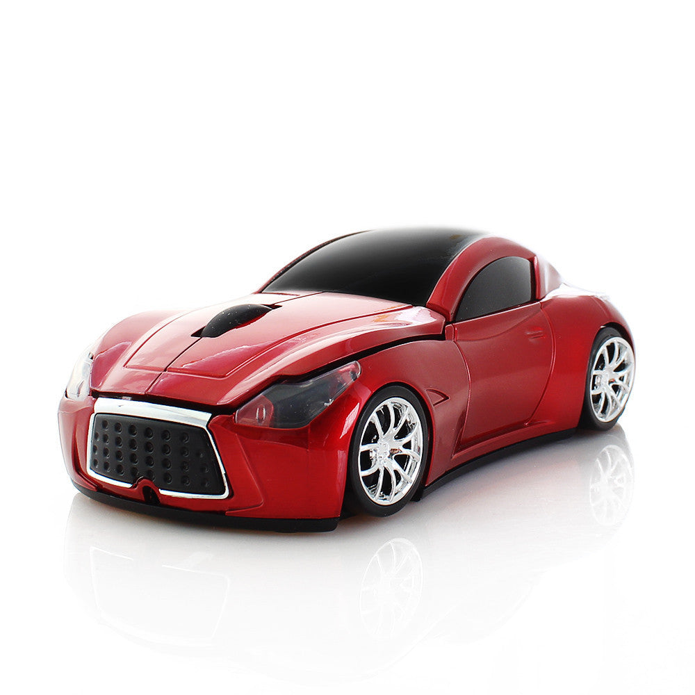 Wireless Sports Car Mouse