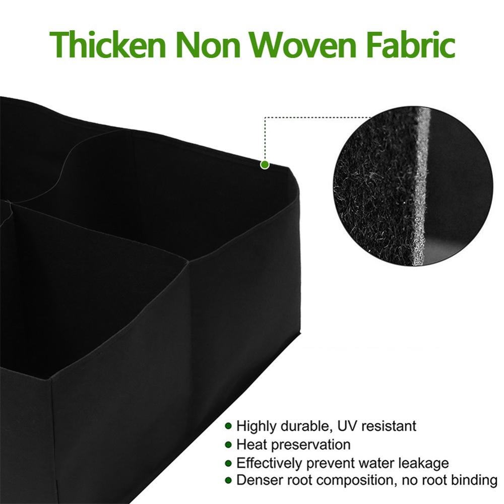 Multi-Port Vegetable Planting Bag