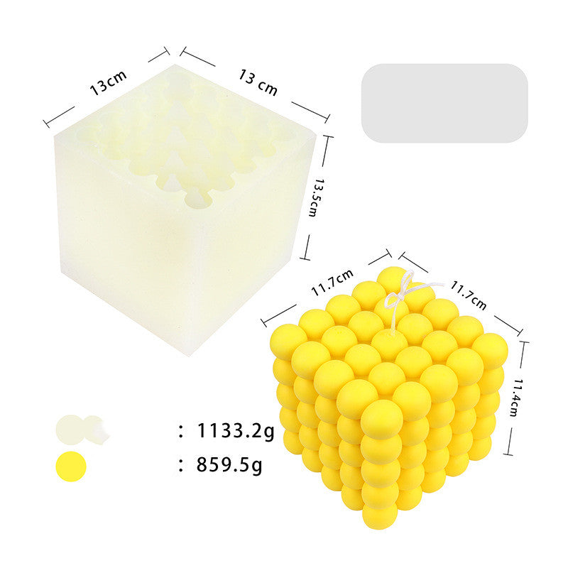 New Big Bubble Rectangular Square Cake Mould