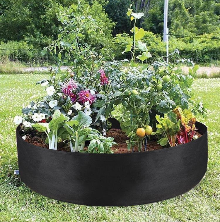 Raised Bed Round Planting Container Grow Bag