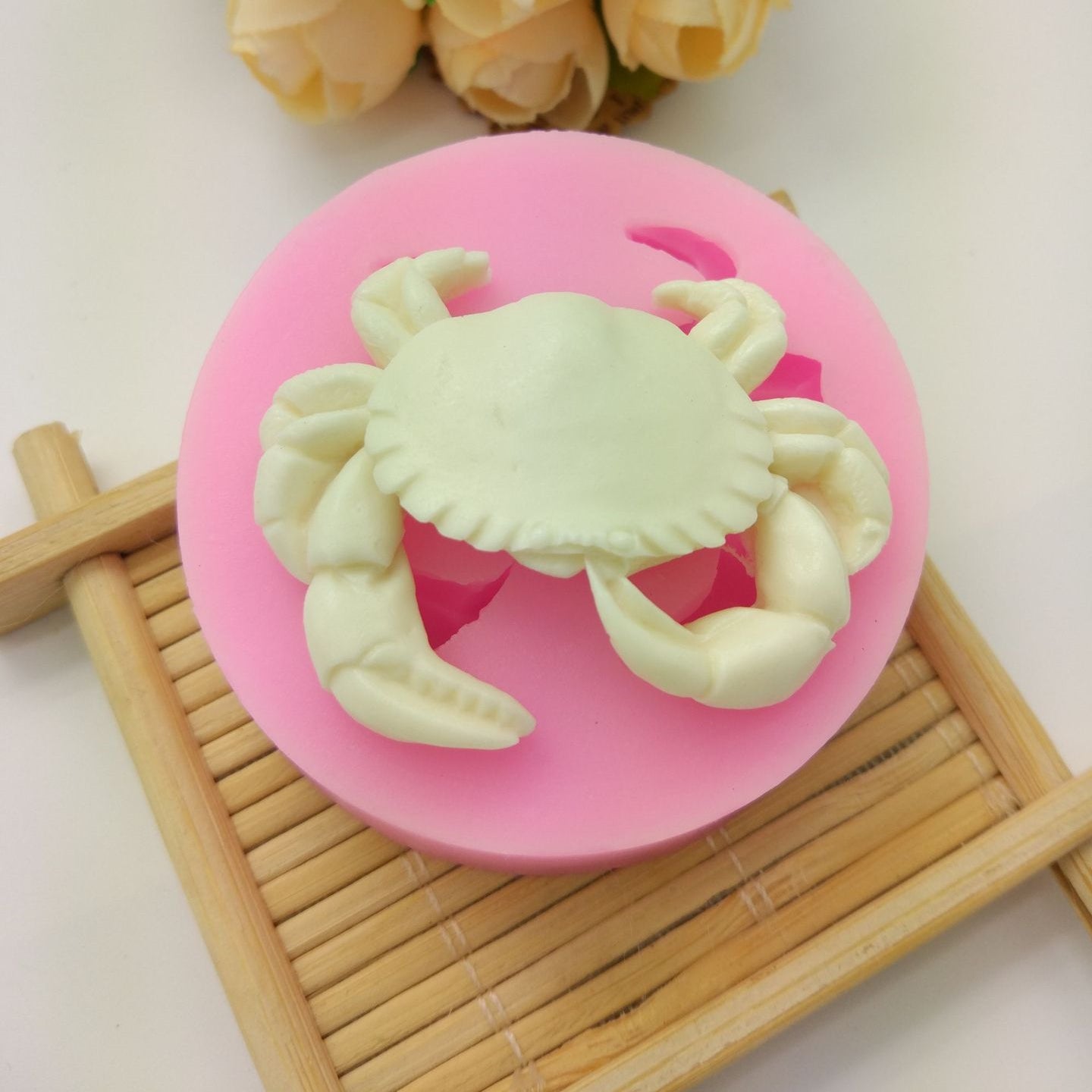 Crab Shape Liquid Silicone Mold