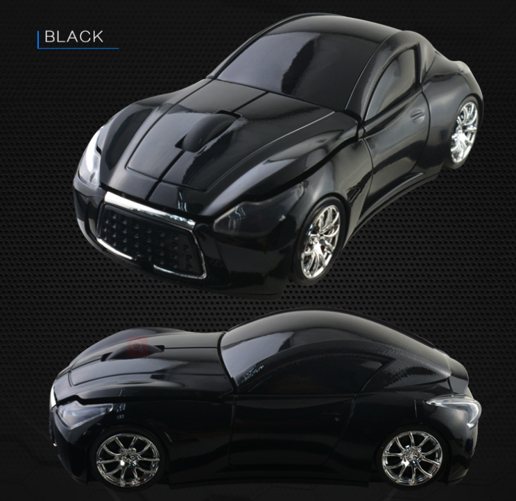 Wireless Sports Car Mouse