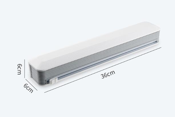 Household Disposable Cling Film Cutting And Cutting Box With Magnetic Suction