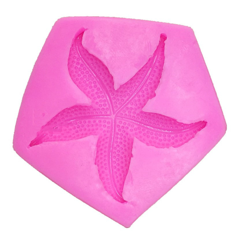 Sea Star Cooking Decoration Silicone Mold