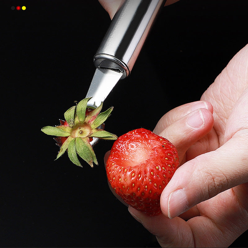 Stainless Steel Strawberry Stem Remover