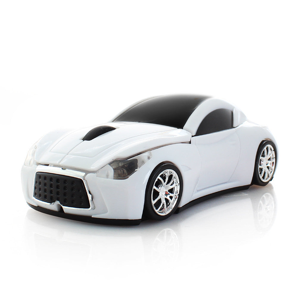 Wireless Sports Car Mouse