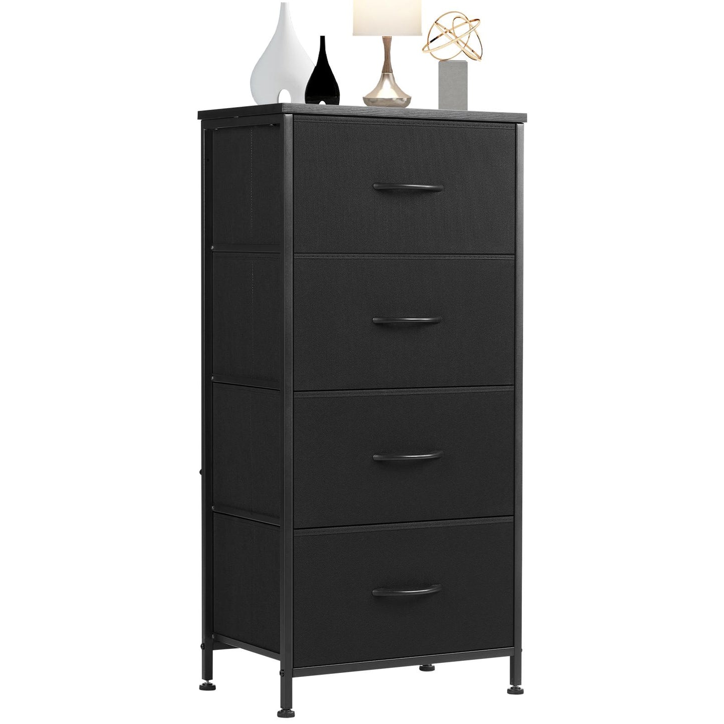 Dresser for Bedroom, Drawer Dresser Organizer Storage Drawers Fabric Storage Tower