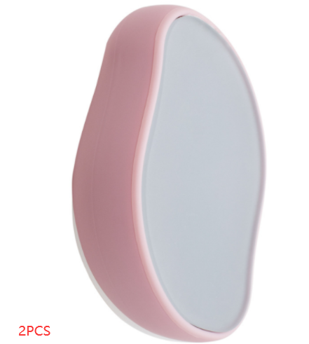 Crystal Physical Hair Eraser Painless Safe Epilator Easy Cleaning Reusable Body Beauty Depilation Tool Glass Crystal Hair Removal