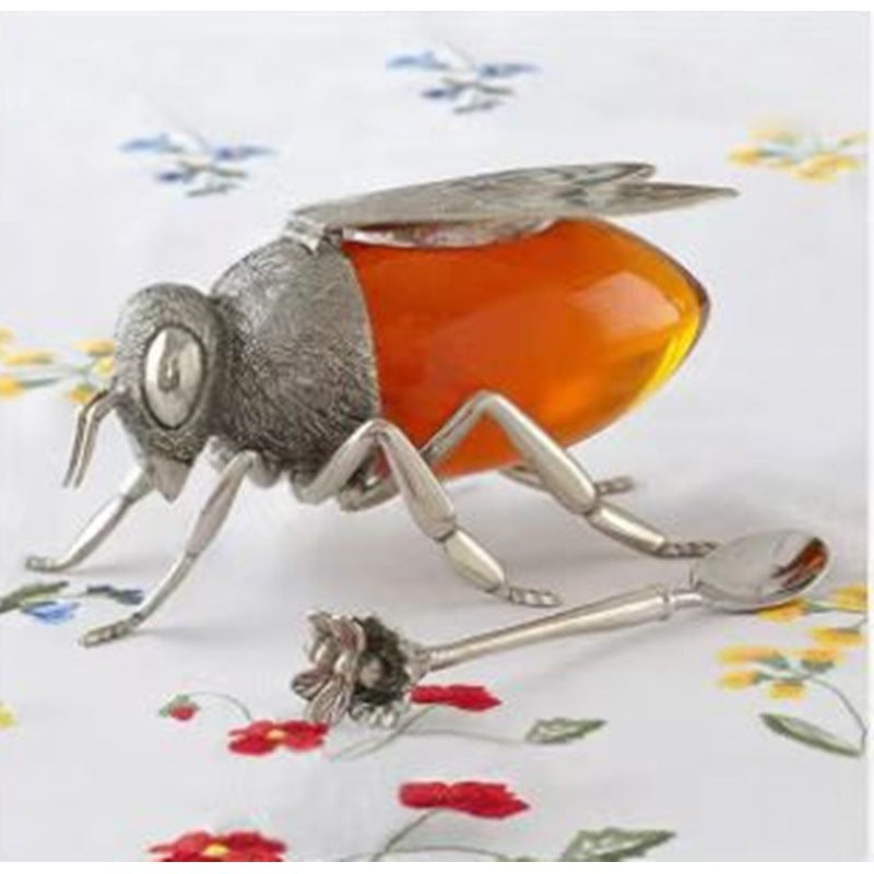 Simulation Of Small Bee Jars, Cute, Practical And Good-looking Indoor And Outdoor Decorative Handicraft Ornaments