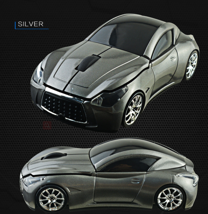 Wireless Sports Car Mouse