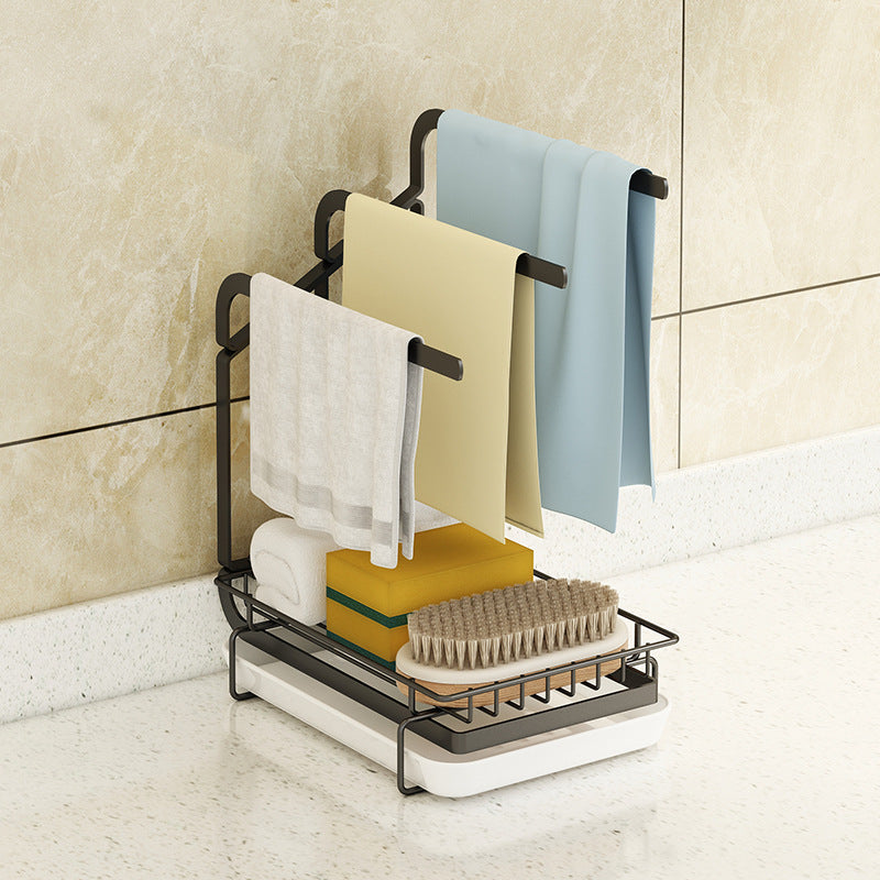 Countertop Storage Rack for Kitchen or Bathroom