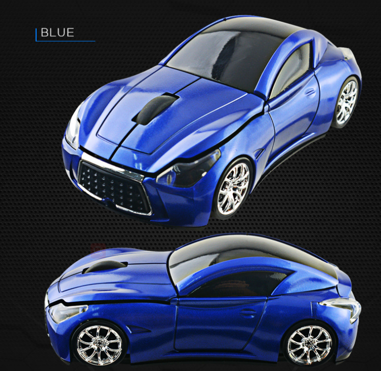Wireless Sports Car Mouse