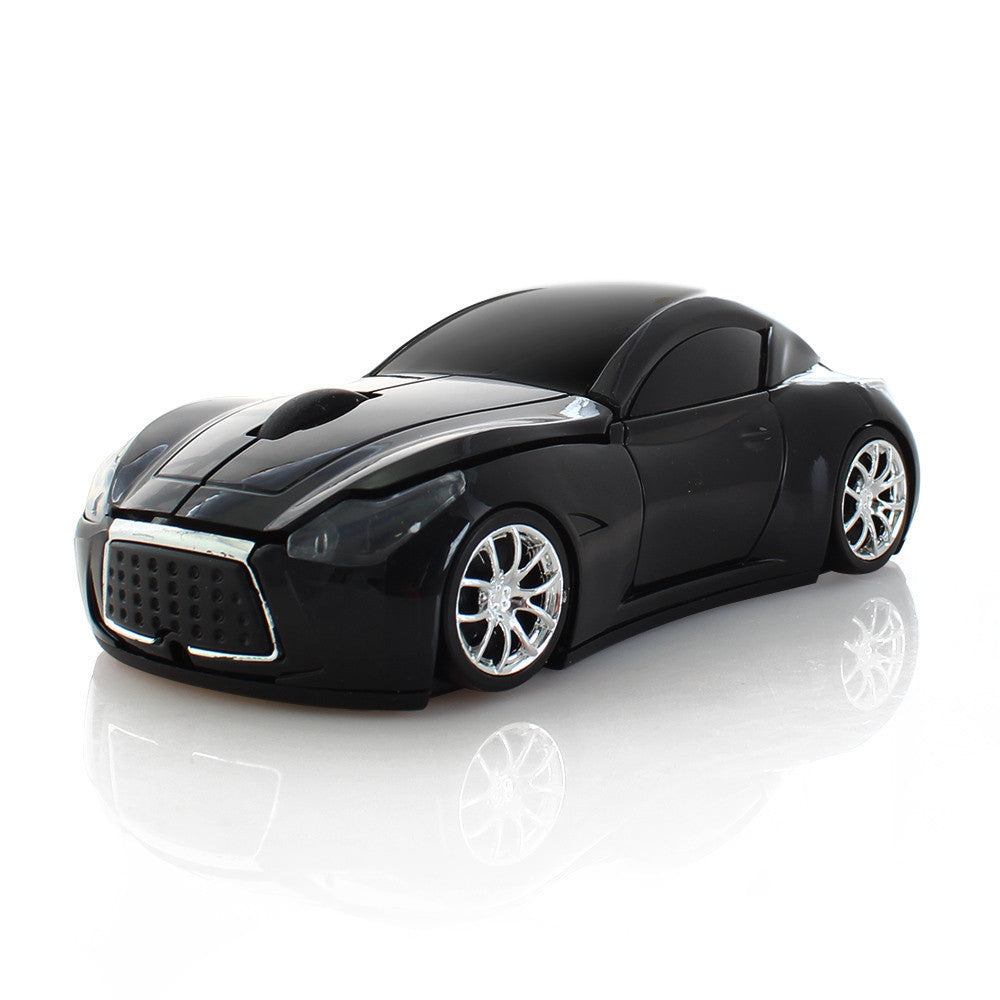 Wireless Sports Car Mouse