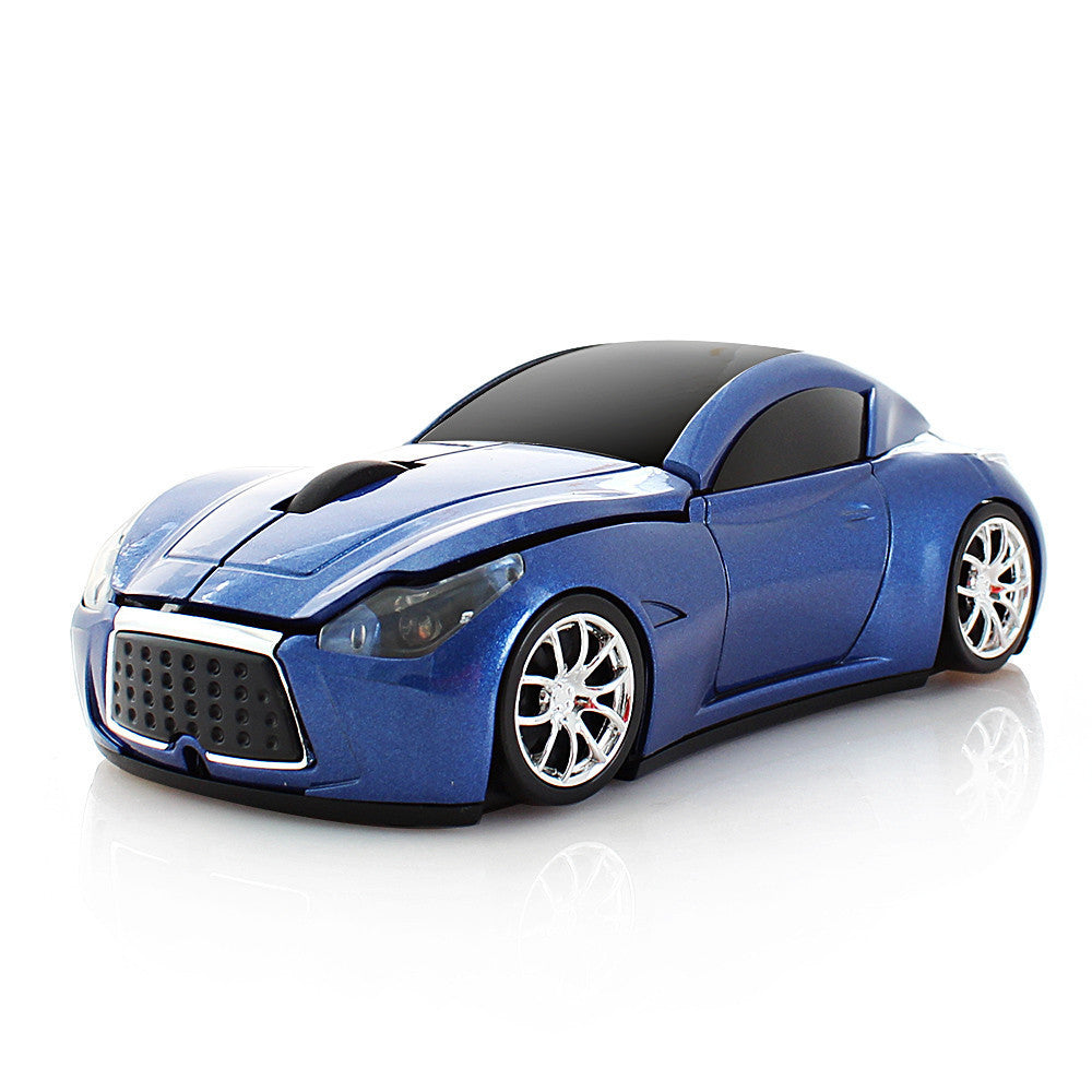 Wireless Sports Car Mouse