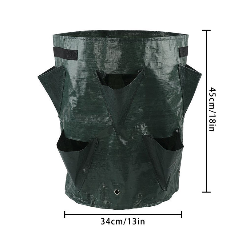 Strawberry planting bag