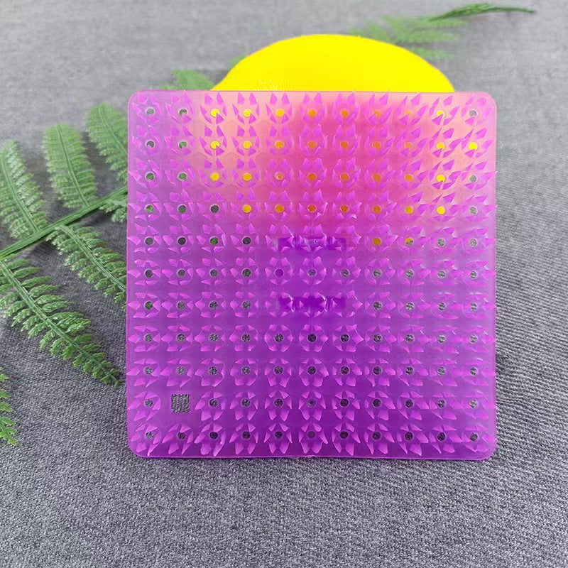 Silicone Dishcloth Oil-free Kitchen Special Drain Basket Sink Gap Plot Brush Vegetable Fruit Scrub-brush