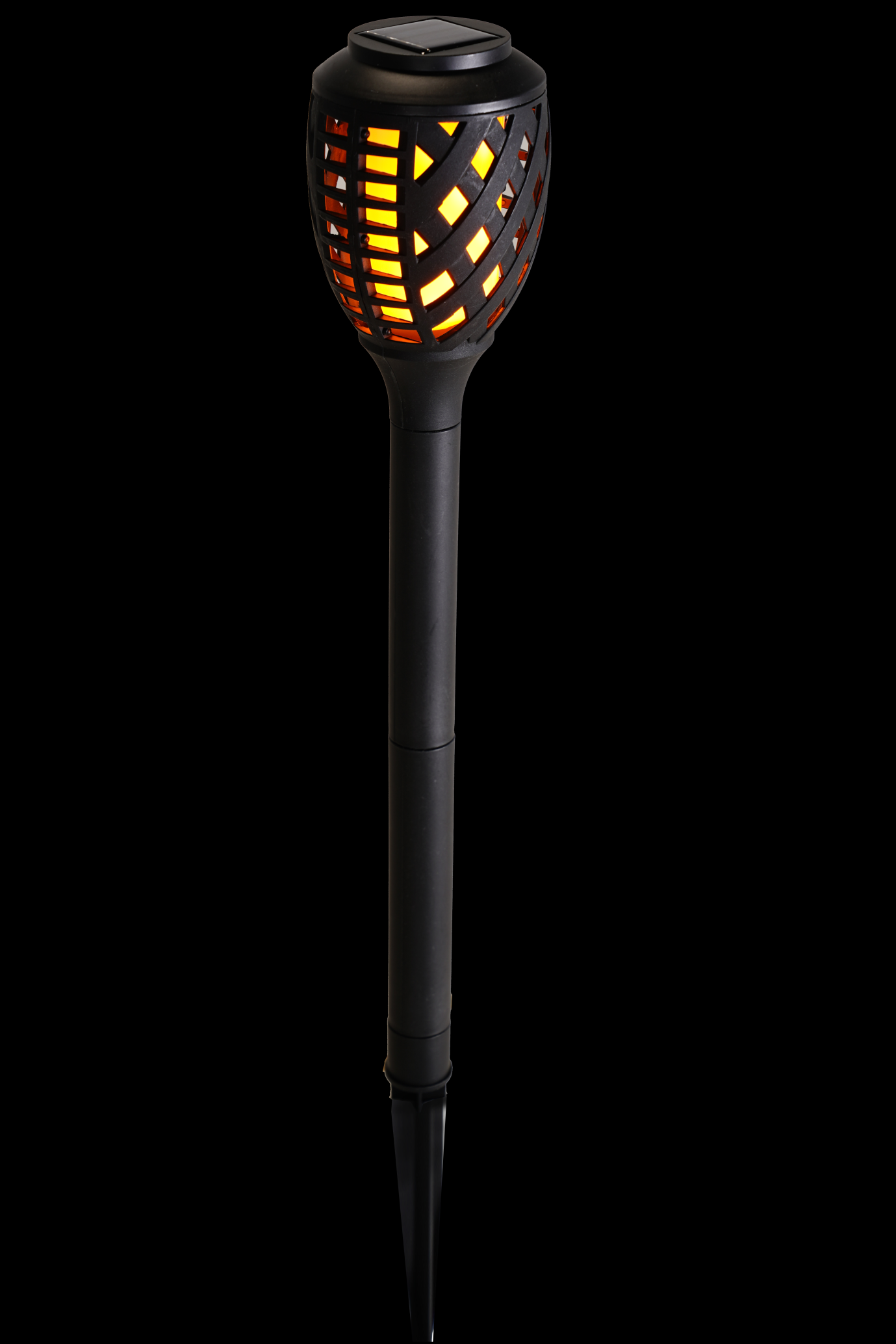 Outdoor Solar Lights, Water-Resistant Flickering Flames Torch Light, Landscape Decoration Lighting