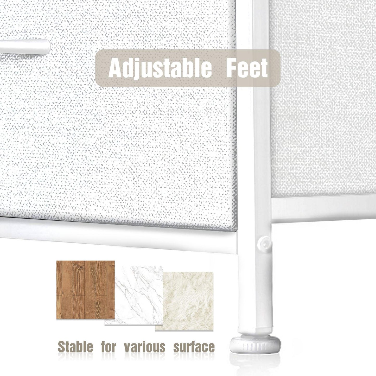 Dresser for Bedroom, Drawer Dresser Organizer Storage Drawers Fabric Storage Tower