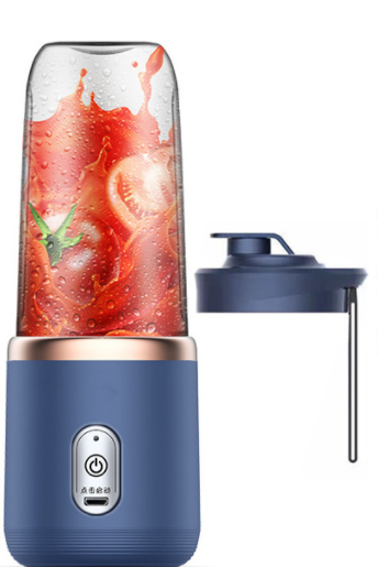 Mini Juicer Cup Extractor Smoothie USB Charging Fruit Squeezer Blender