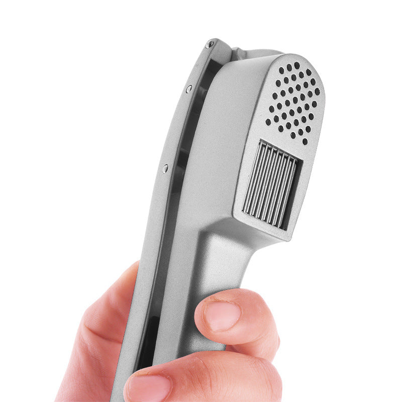 Manual Garlic Press Aluminum Alloy