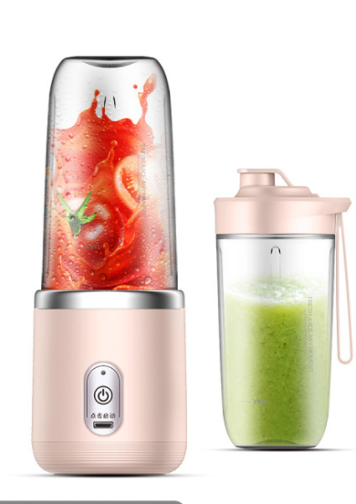 Mini Juicer Cup Extractor Smoothie USB Charging Fruit Squeezer Blender